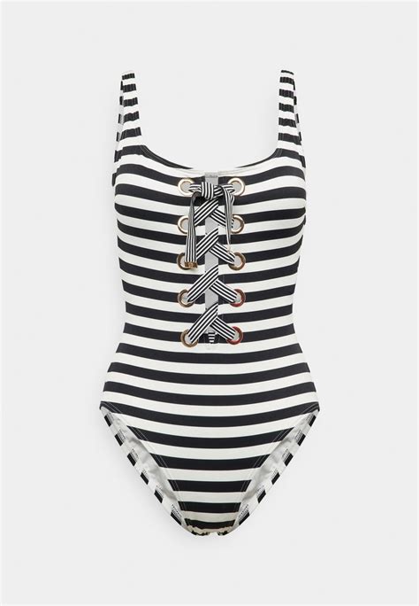 michael kors lace up swimsuit|Lace.